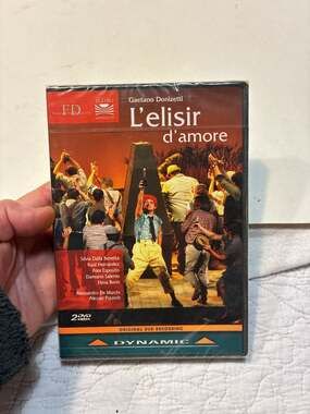 Gaetano Donizetti: L'elisir d'amore 2-DVD Set (Dynamic Label, 2007 Teatro Donize